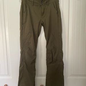 Prana Adjustable Length Pants